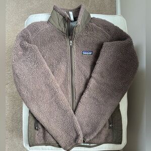 Patagonia Brown Fleece Jacket